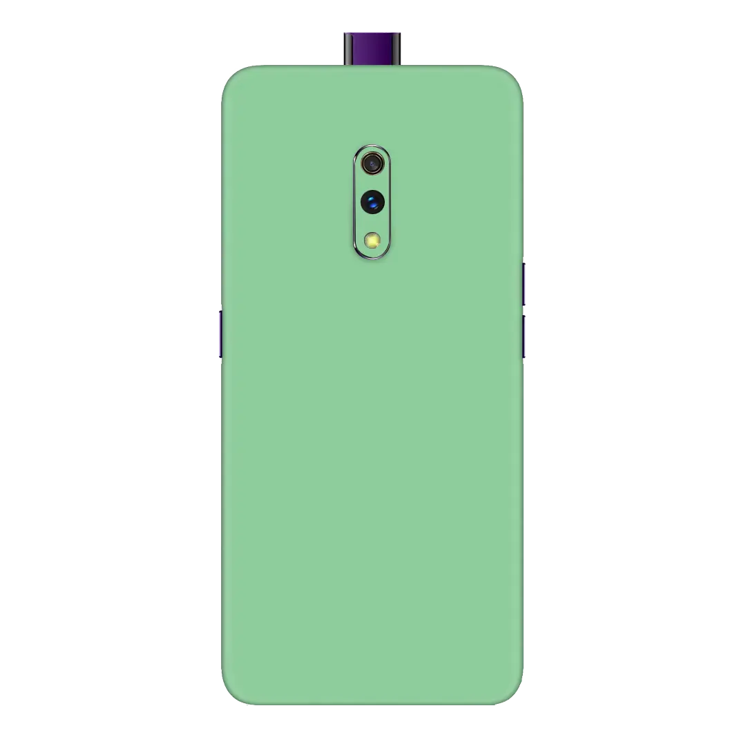 Preload Full Back / Pastel Green