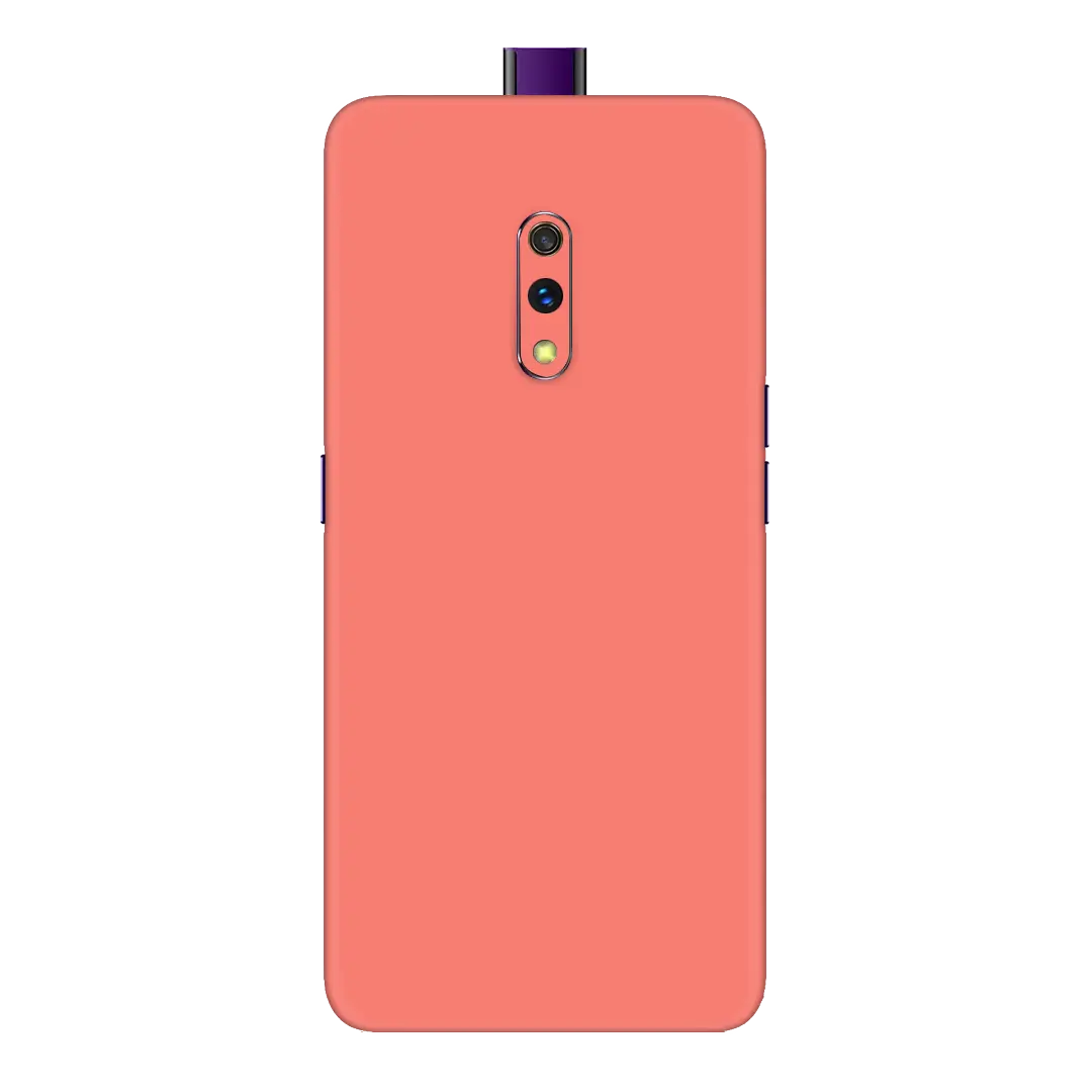 Preload Full Back / Pastel Red