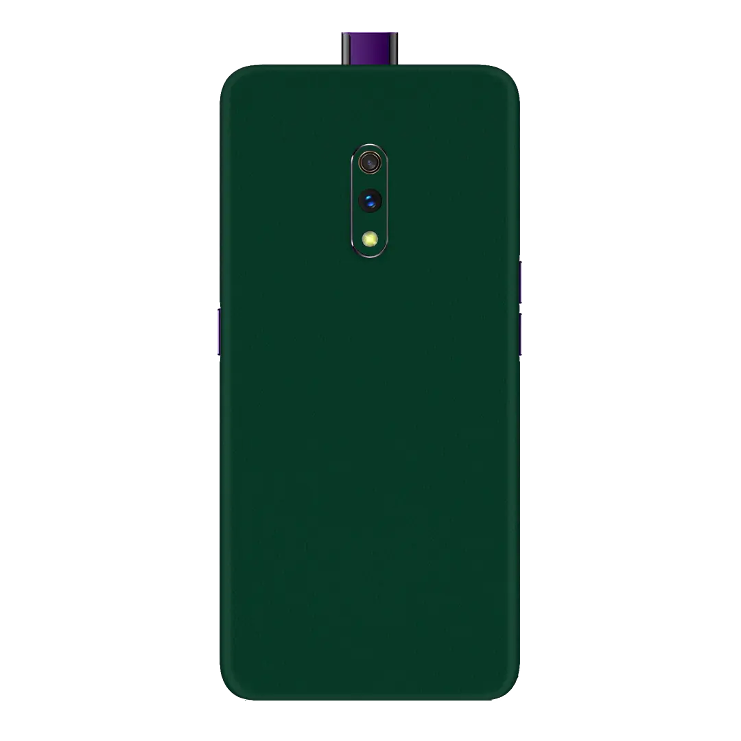 Preload Full Back / Pine Green