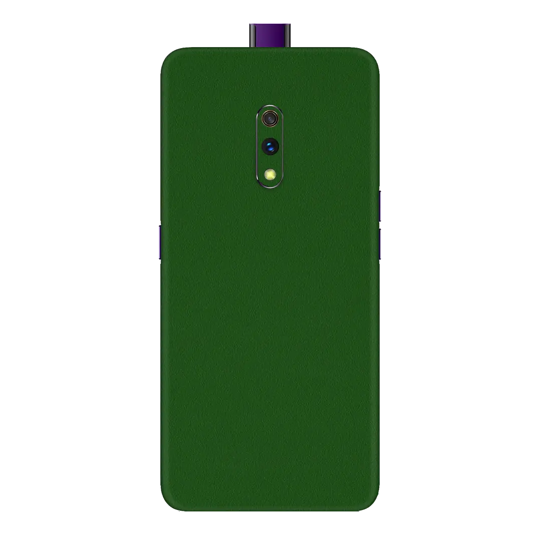 Preload Full Back / Sandstone Green