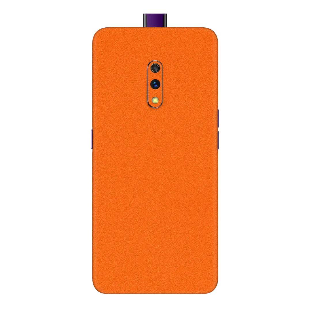 Preload Full Back / Sandstone Orange