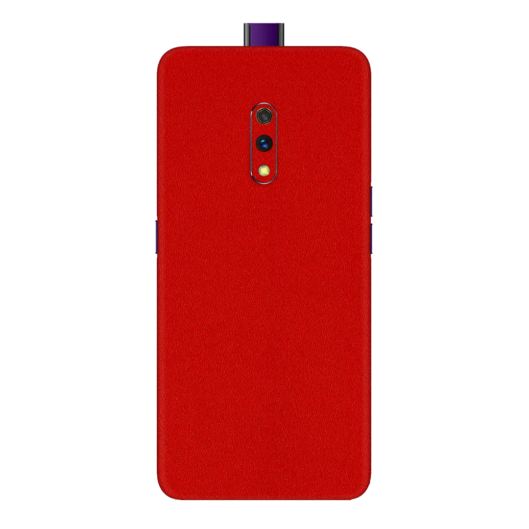 Preload Full Back / Sandstone Red