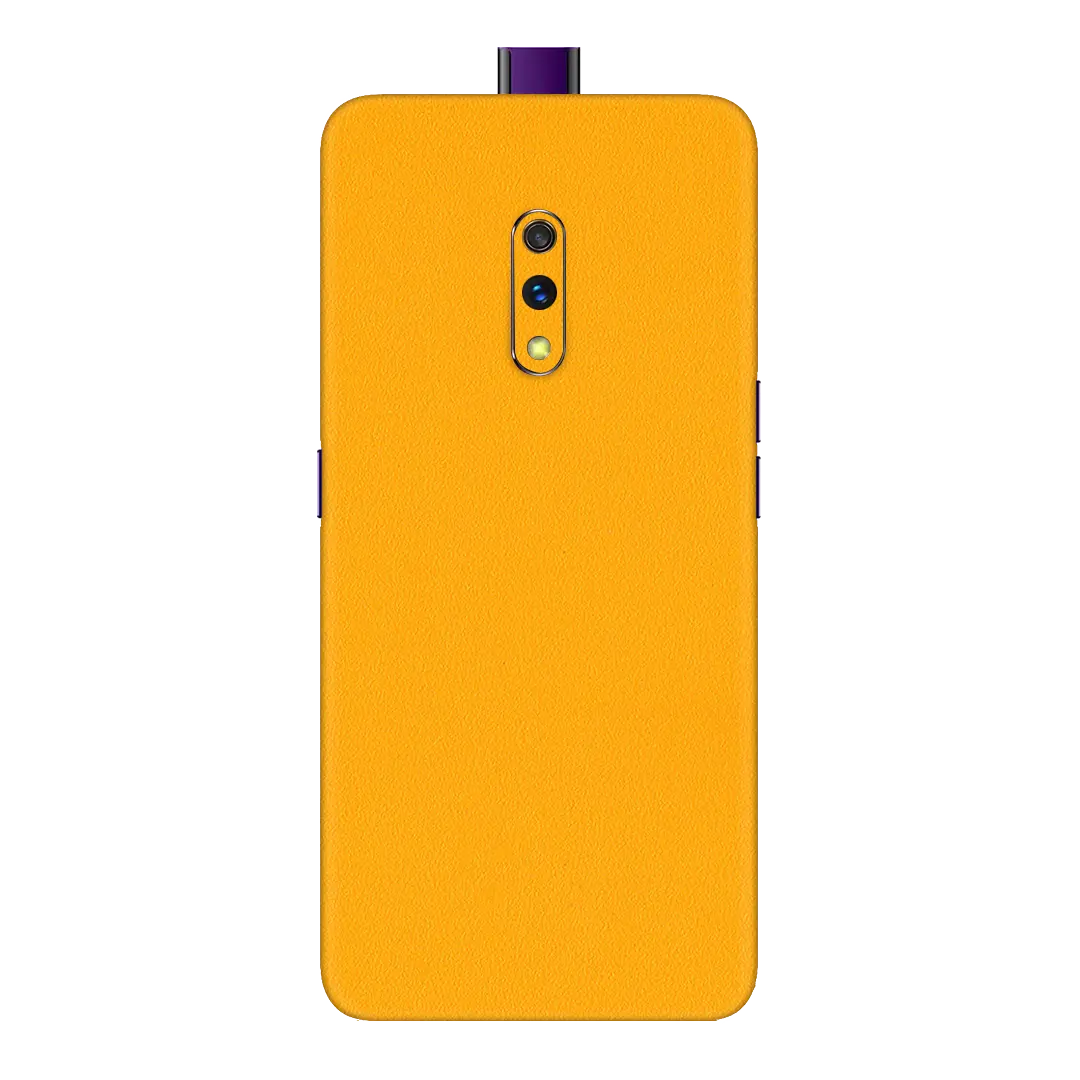 Preload Full Back / Sandstone Yellow