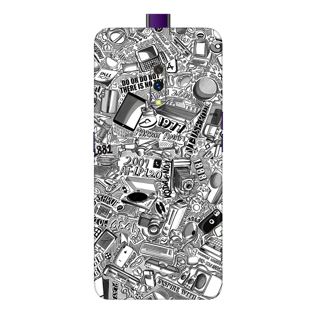 Preload Full Back / Tech Camo Light