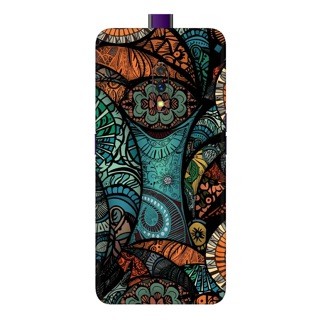 Preload Full Back / Tribal Tusk