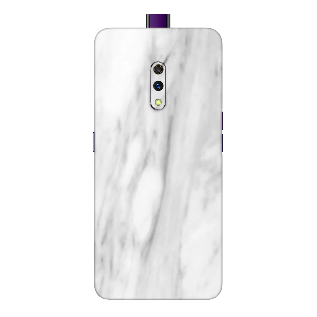 Preload Full Back / White Marble