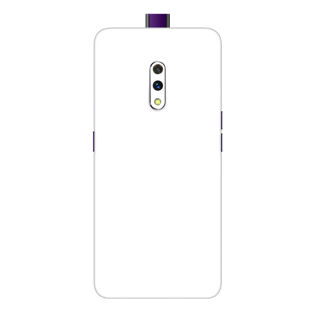 Preload Full Back / White Matte