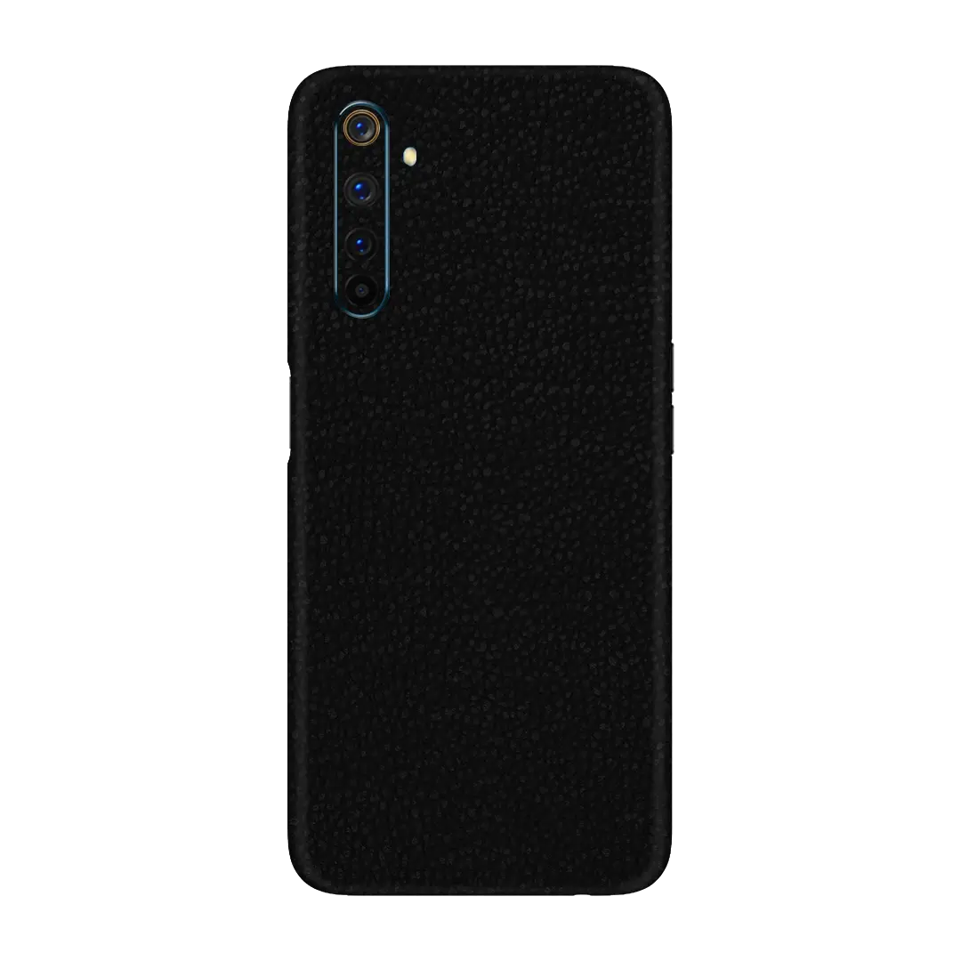 Preload Full Back / Black Leather