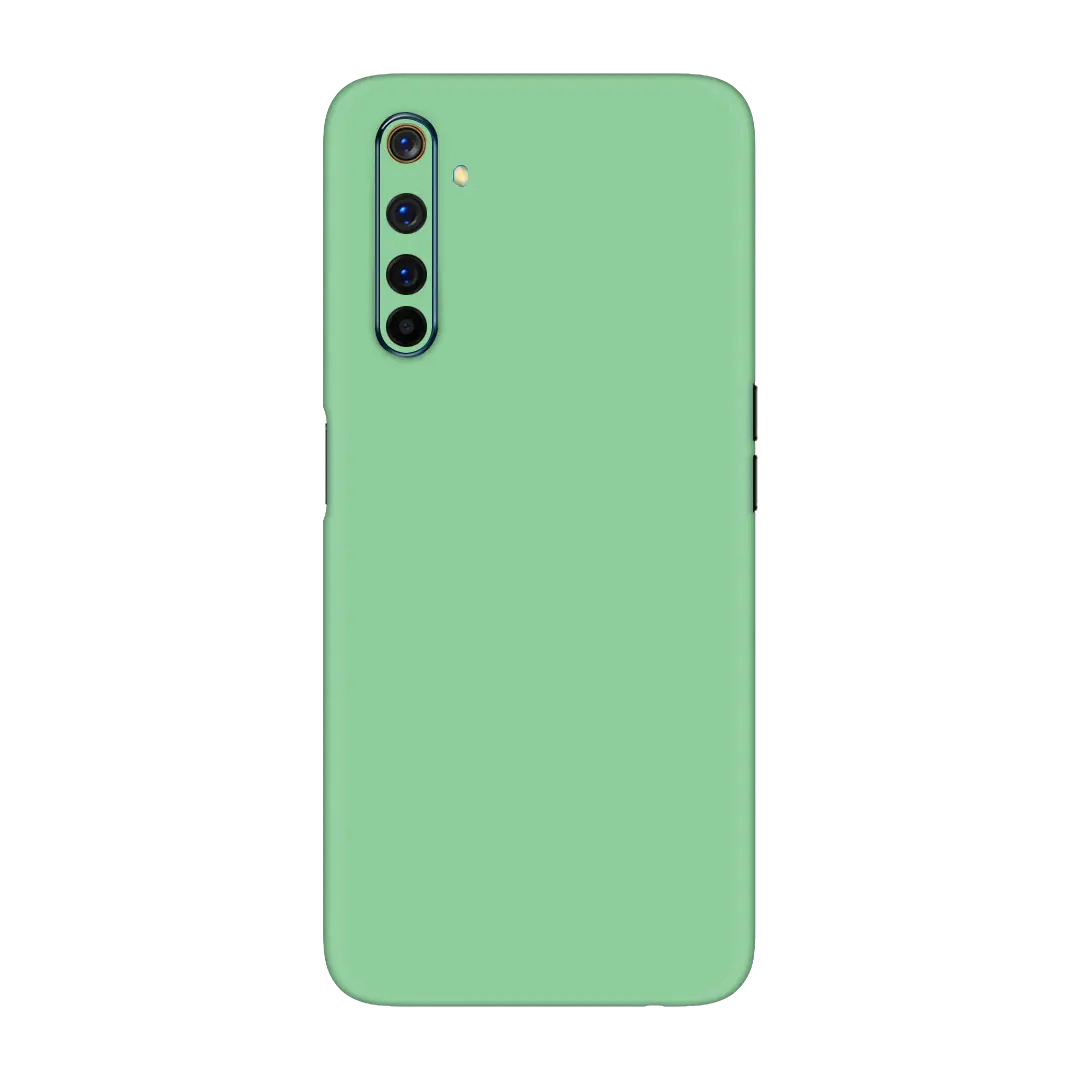 Preload Full Back / Pastel Green