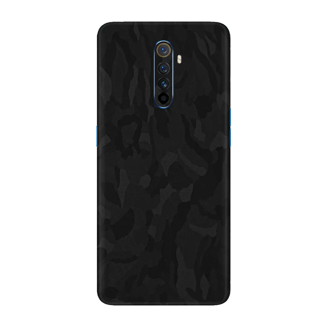 Preload Full Back / Black Camo