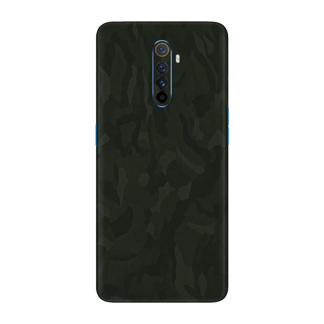 Preload Full Back / Green Camo