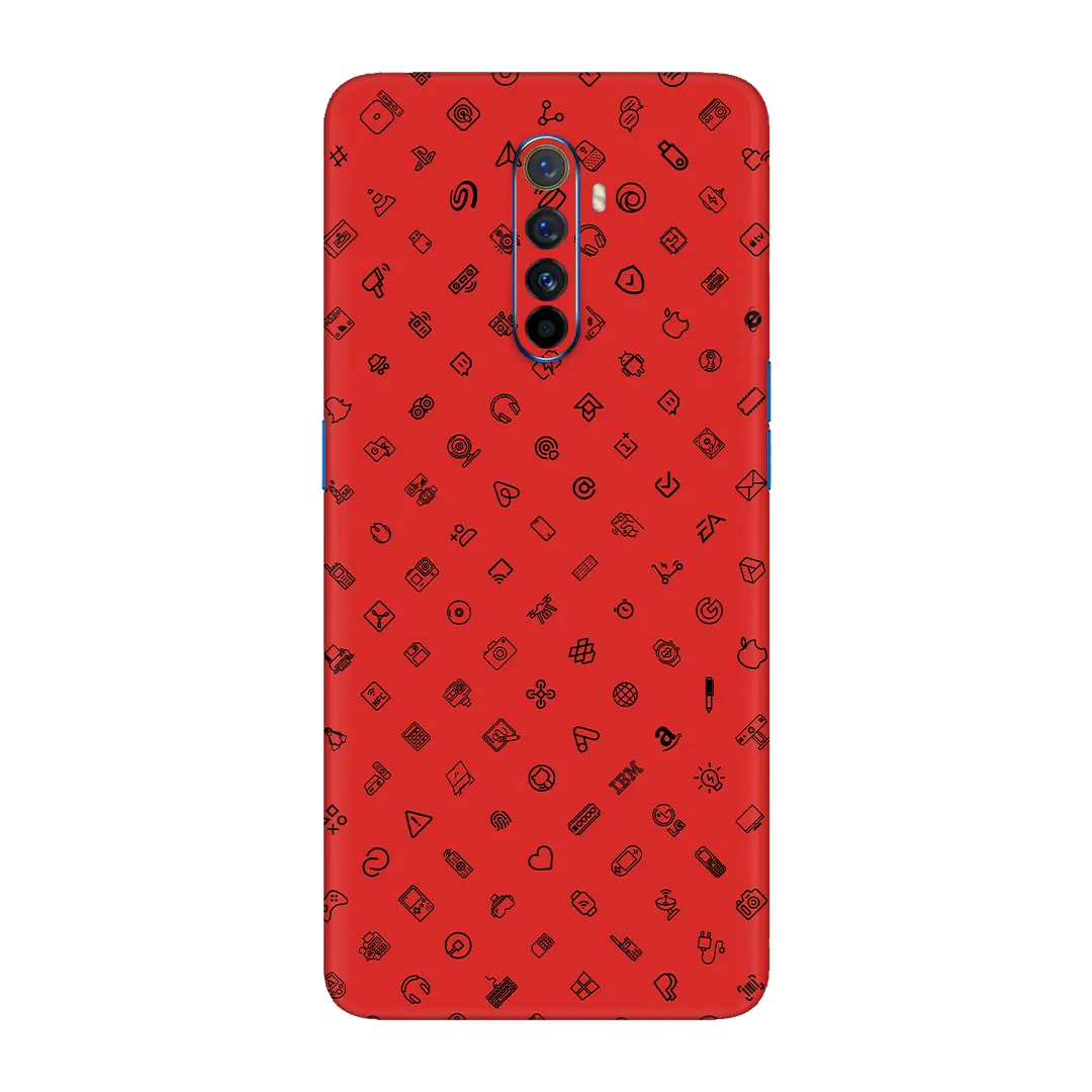 Preload Full Back / Iconic Blaze