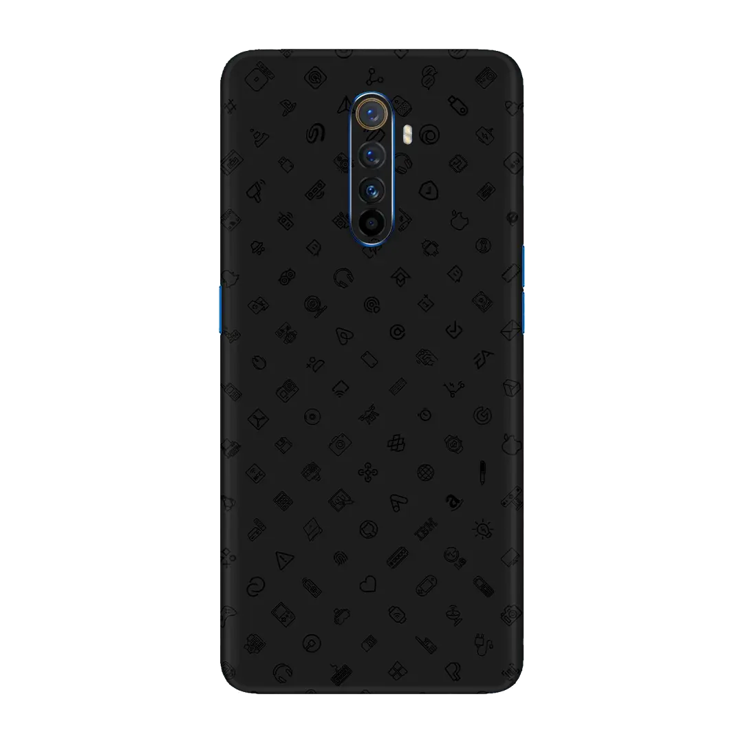 Preload Full Back / Iconic Shadow