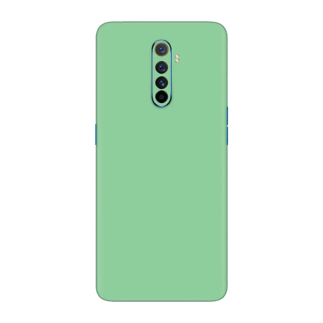Preload Full Back / Pastel Green