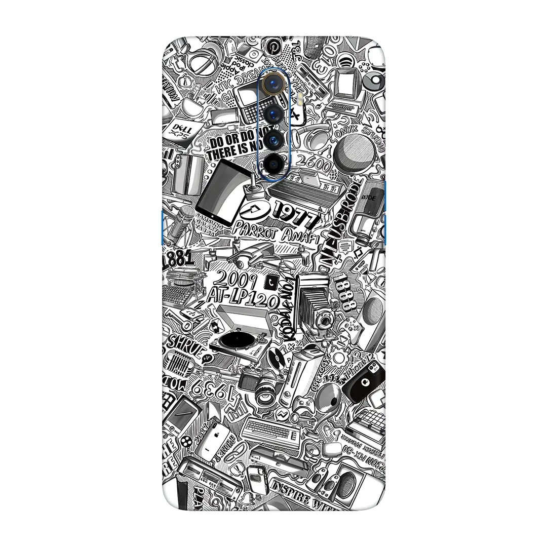 Preload Full Back / Tech Camo Light