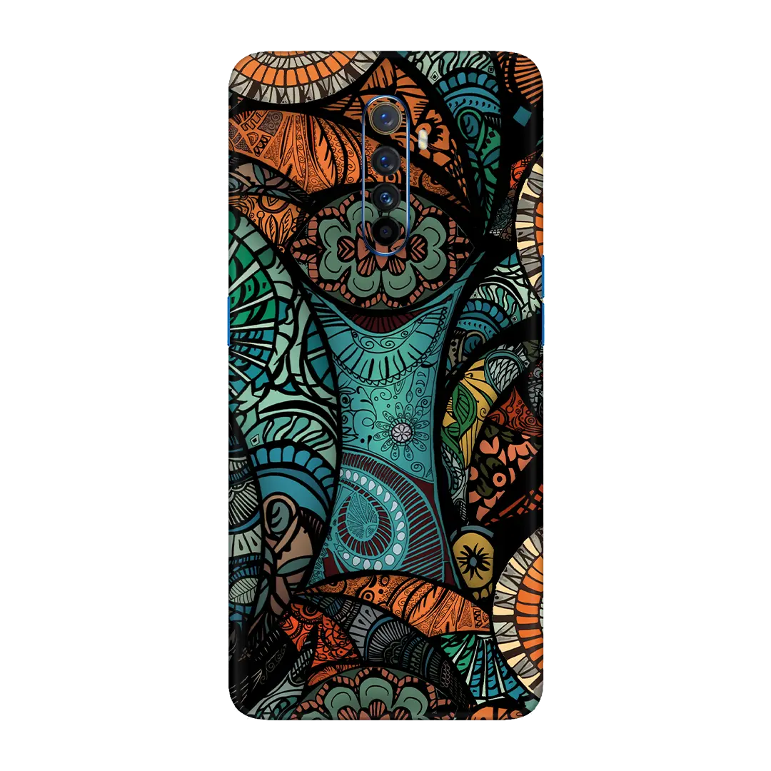 Preload Full Back / Tribal Tusk