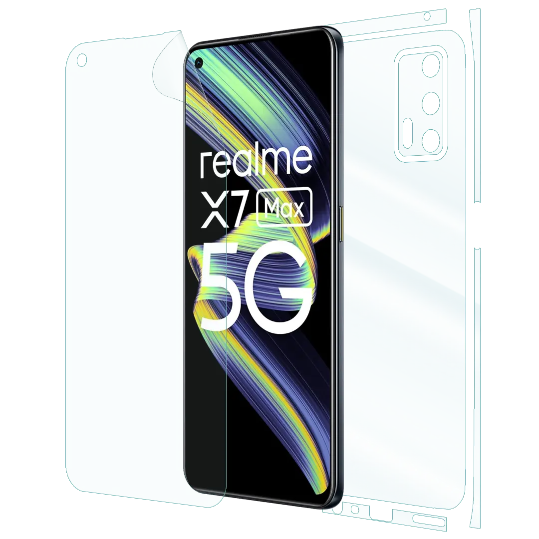 Realme X7 Max Screen Protector
