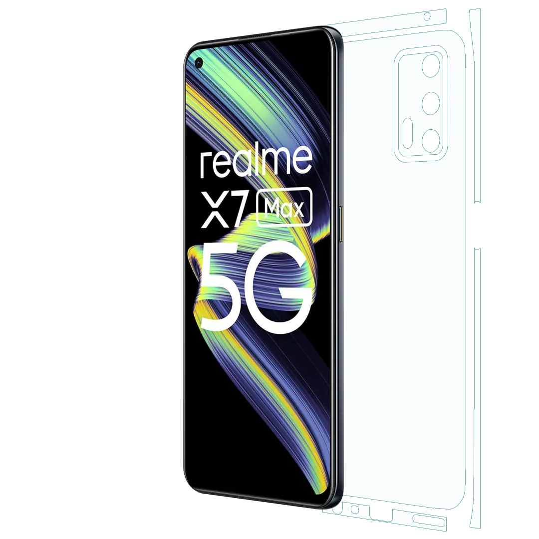 Realme X7 Max Screen Protector