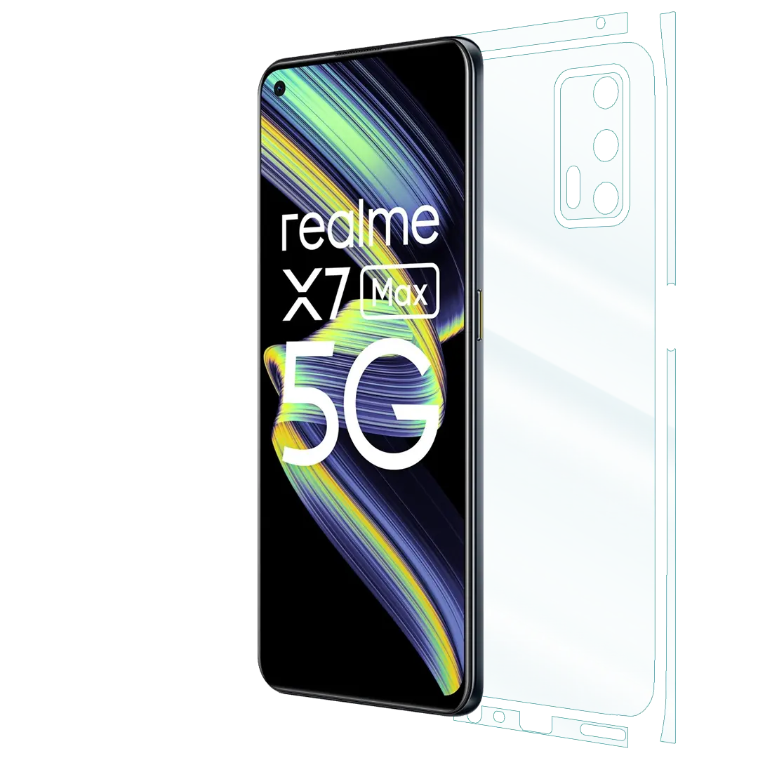 Realme X7 Max Screen Protector