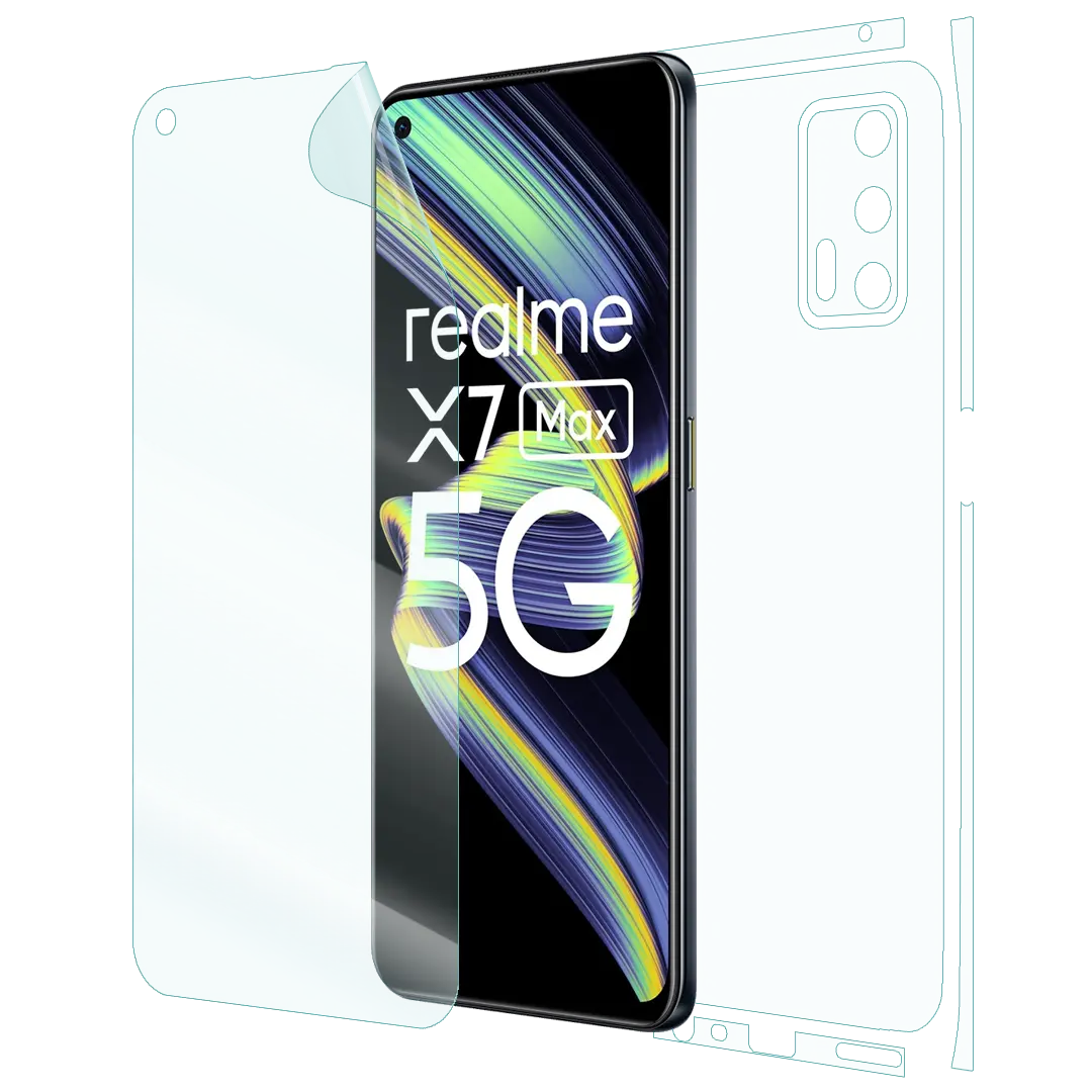 Realme X7 Max Screen Protector