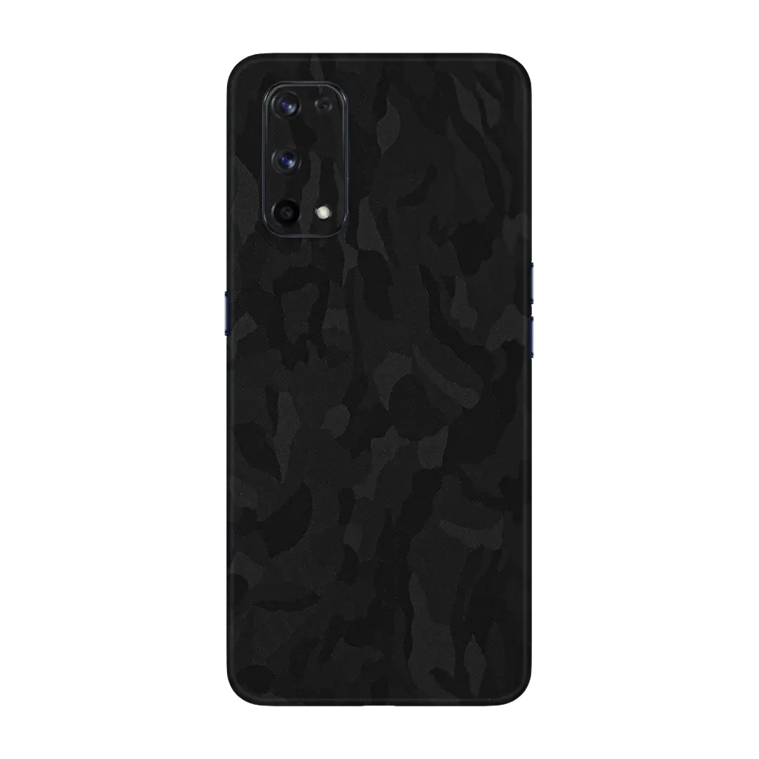 Preload Full Back / Black Camo