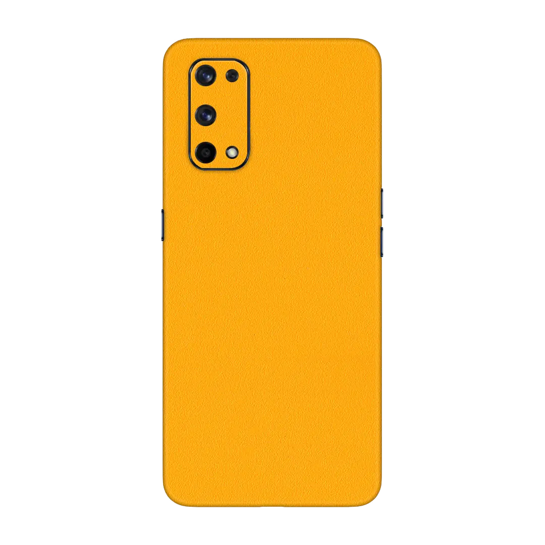 Preload Full Back / Sandstone Yellow