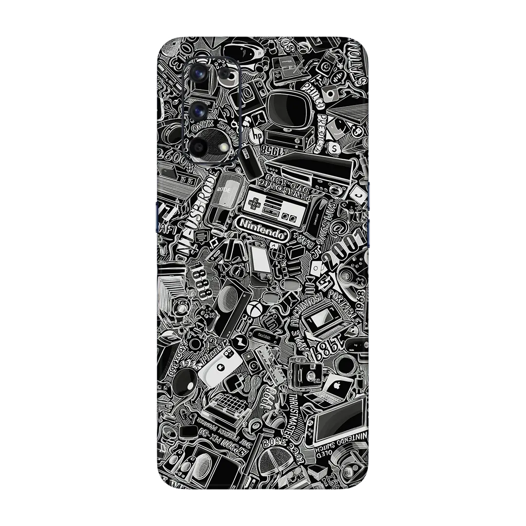 Preload Full Back / Tech Camo Dark