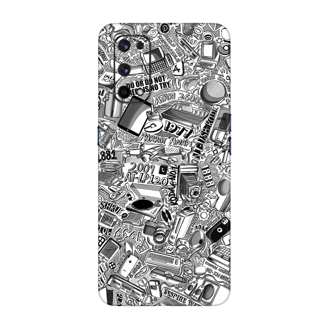 Preload Full Back / Tech Camo Light