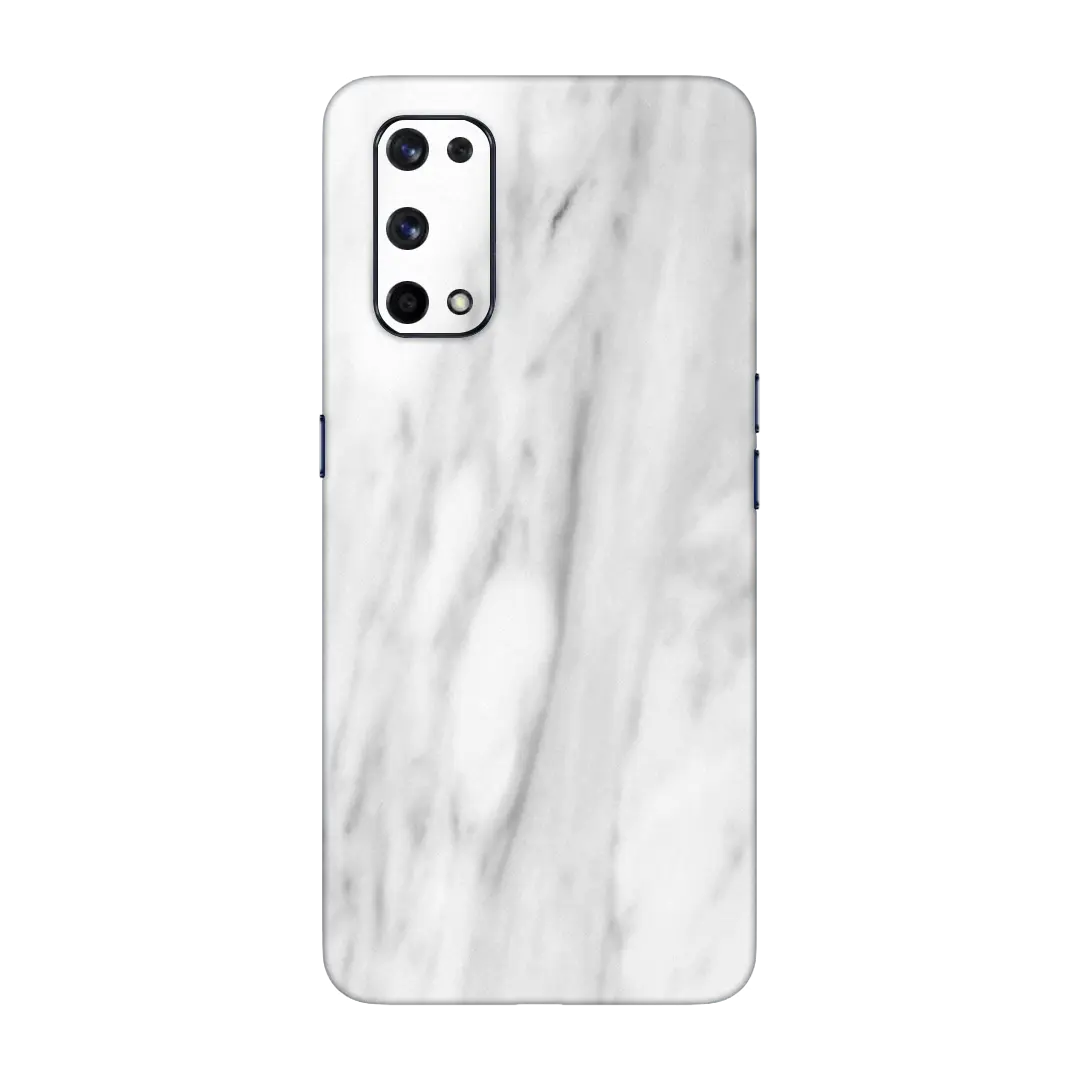 Preload Full Back / White Marble
