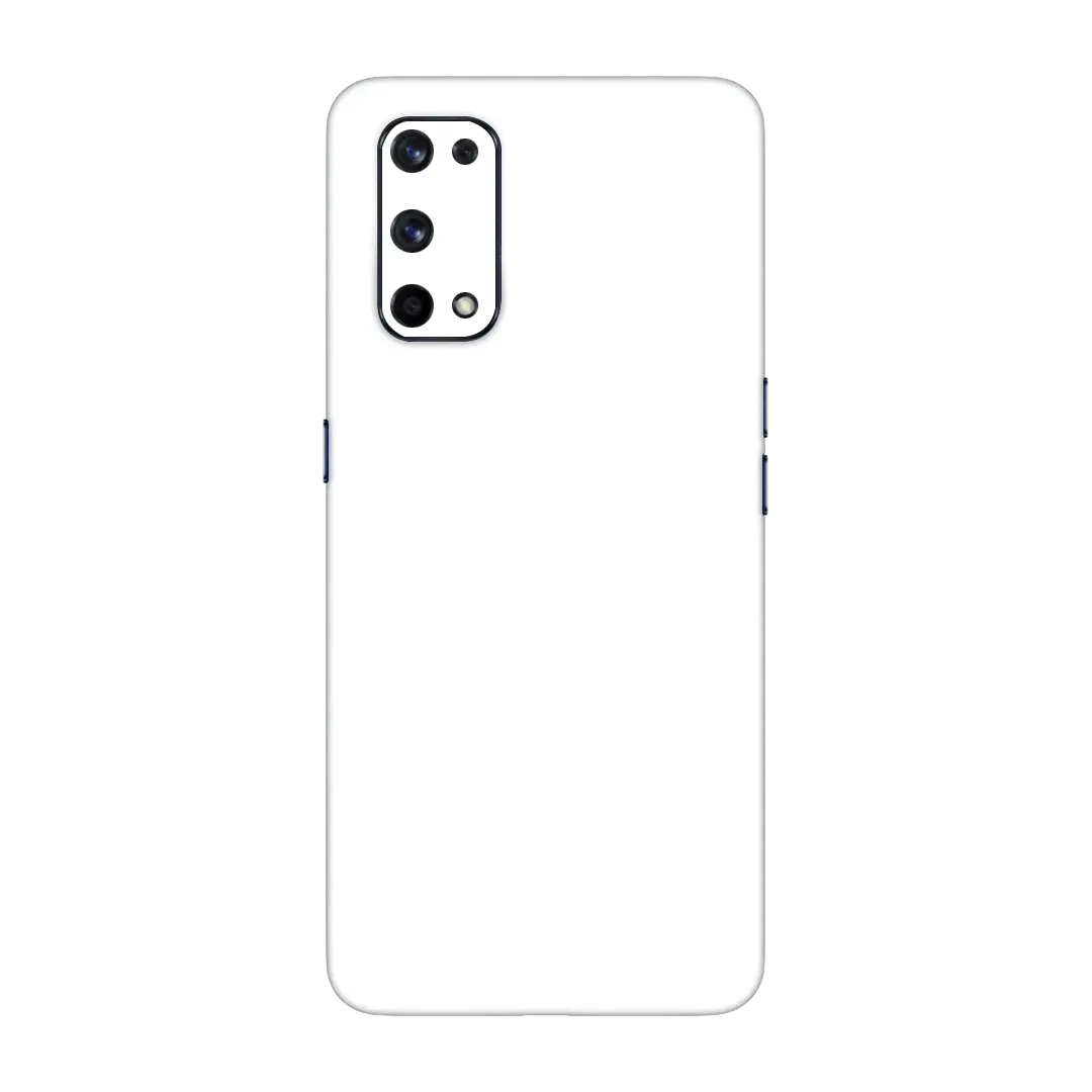 Preload Full Back / White Matte