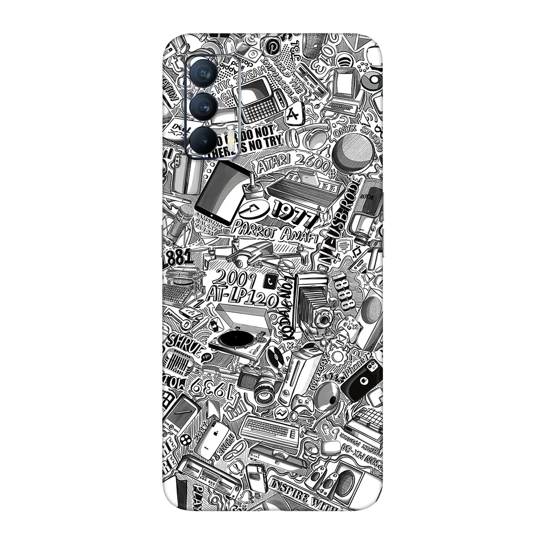 Preload Full Back / Tech Camo Light