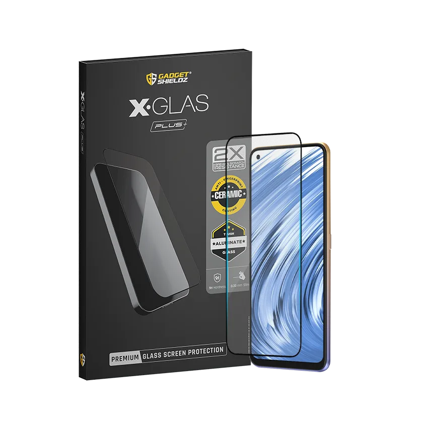 Realme X7 Tempered Glass Screen Protector