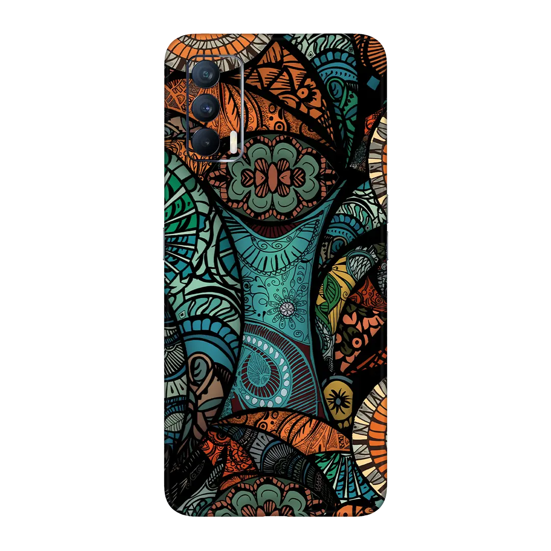 Preload Full Back / Tribal Tusk