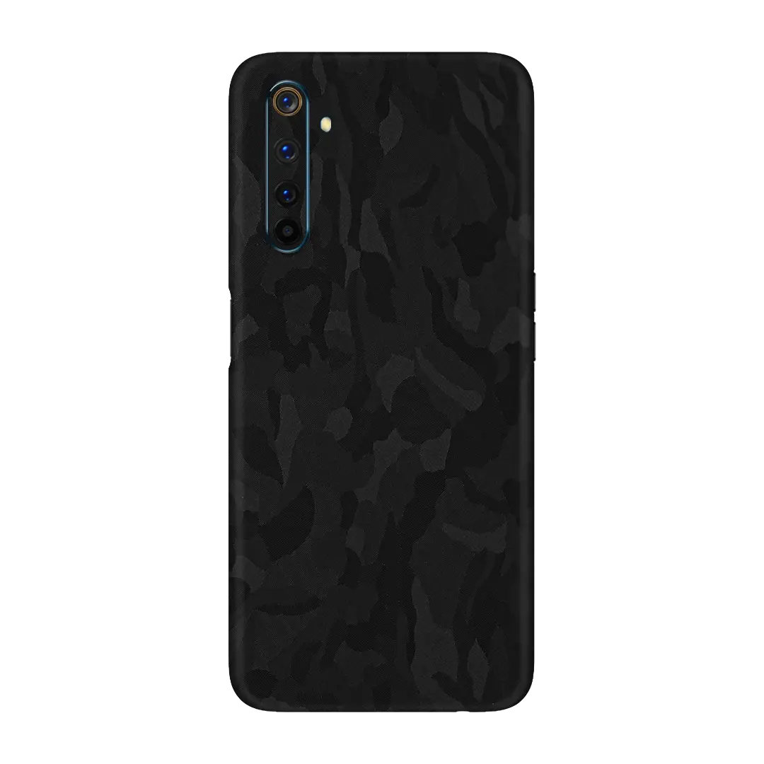 Preload Full Back / Black Camo