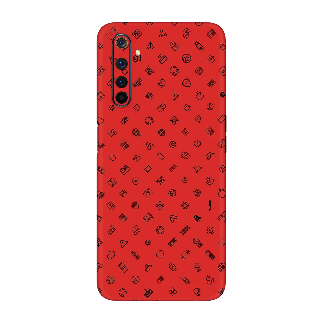 Preload Full Back / Iconic Blaze