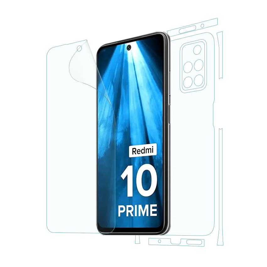 Redmi 10 Prime Screen Protector