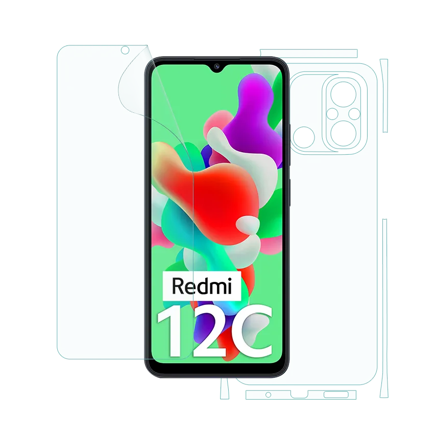 Redmi 12C Screen Protector