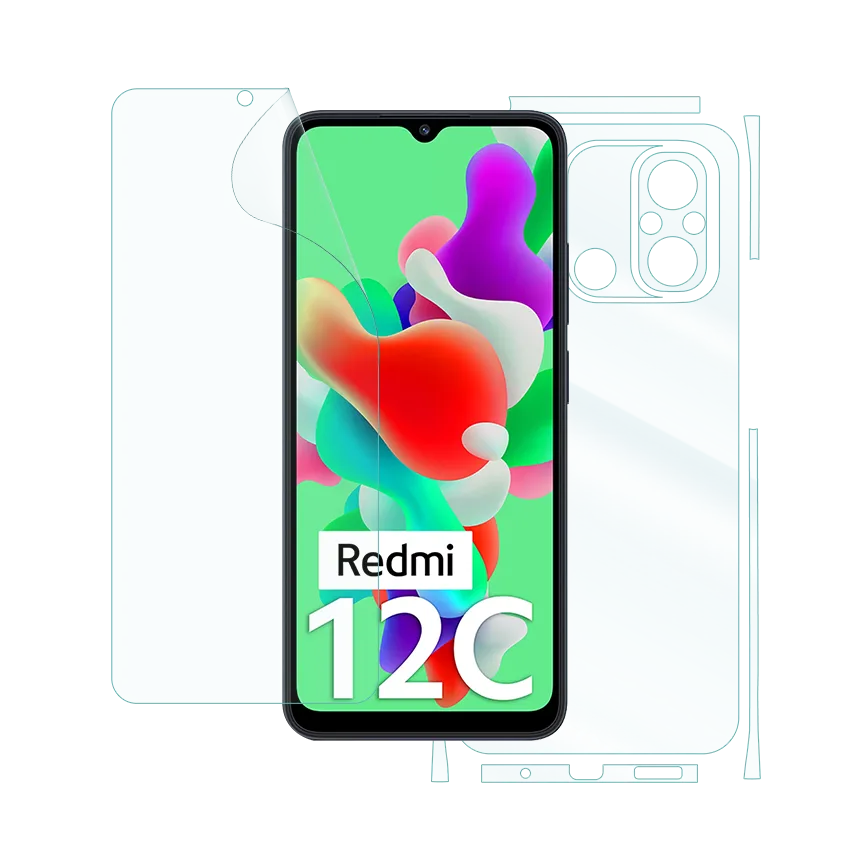 Redmi 12C Screen Protector