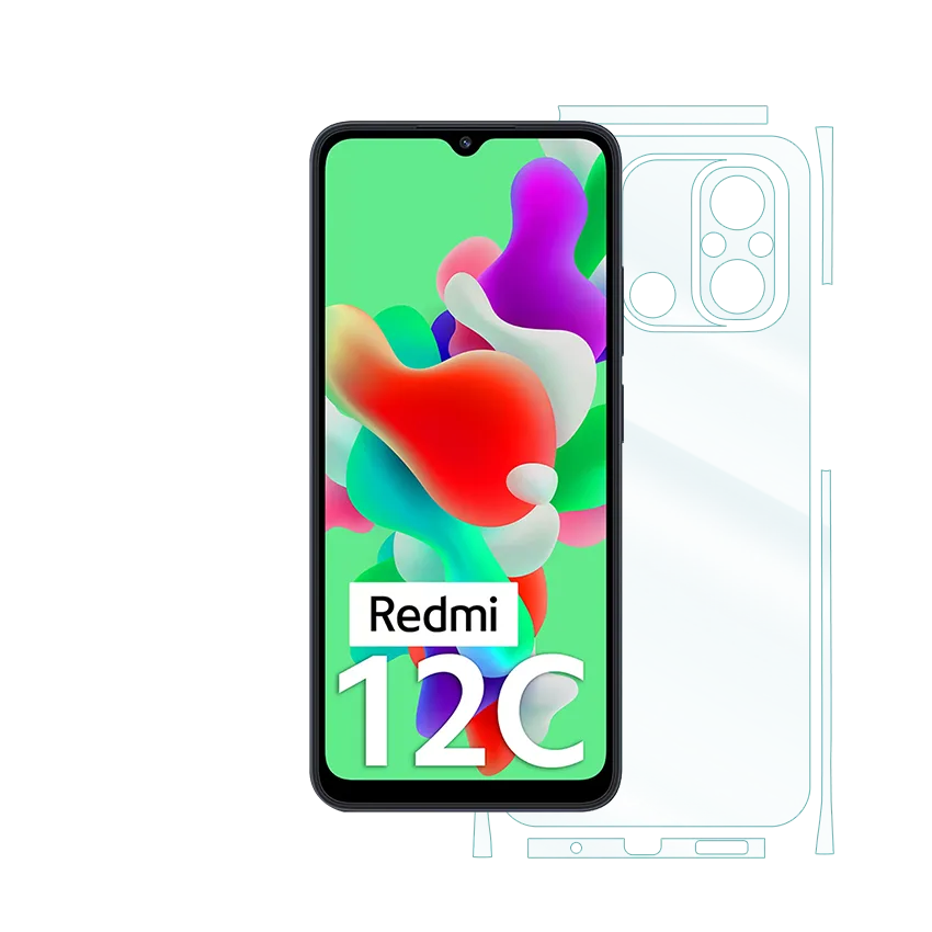 Redmi 12C Screen Protector