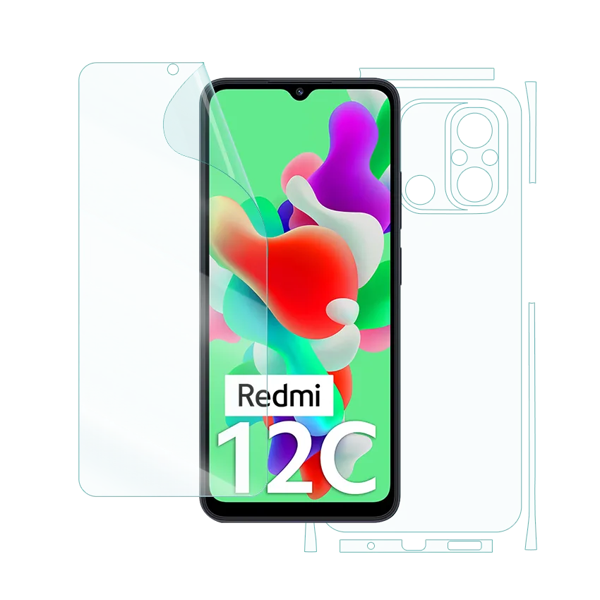 Redmi 12C Screen Protector