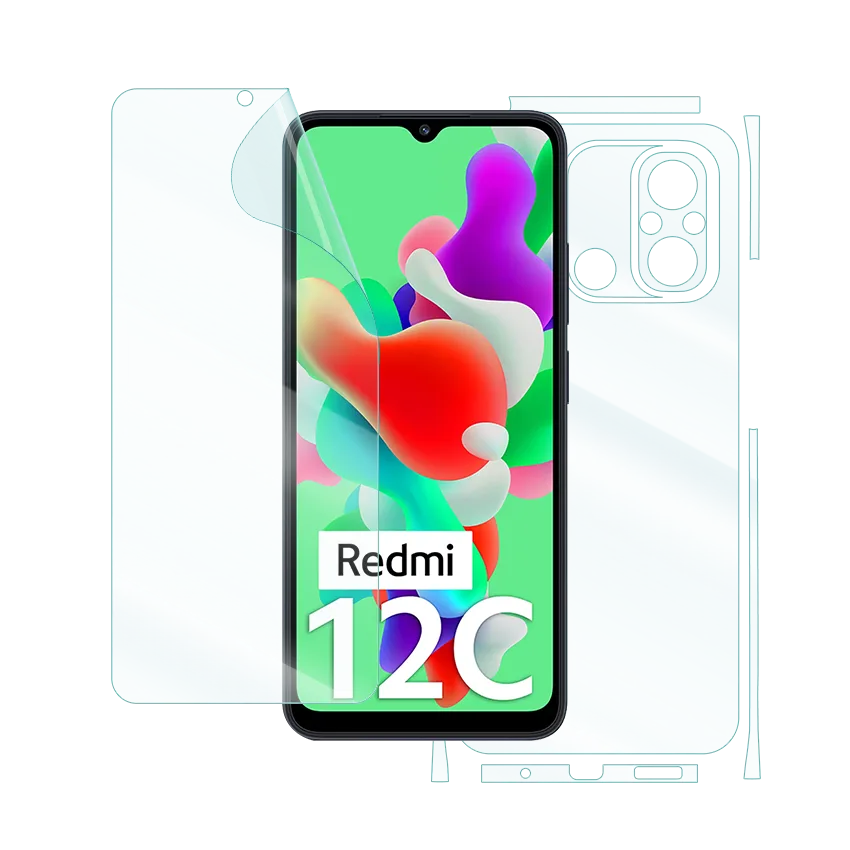 Redmi 12C Screen Protector