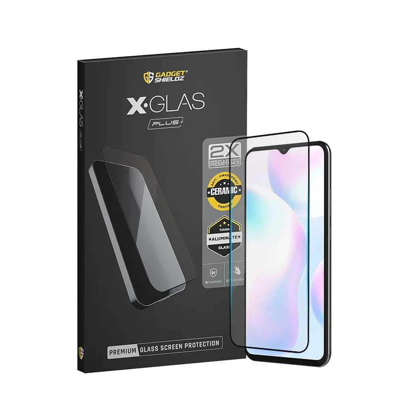 Redmi 9i Tempered Glass Screen Protector
