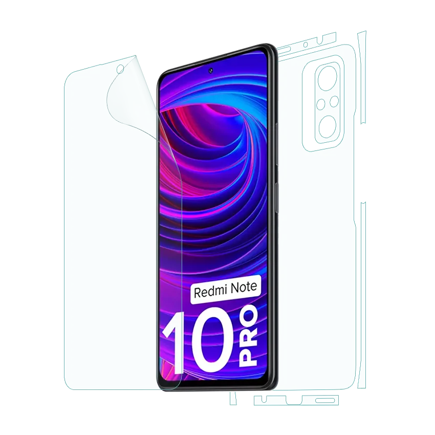 Redmi Note 10 Pro Screen Protector