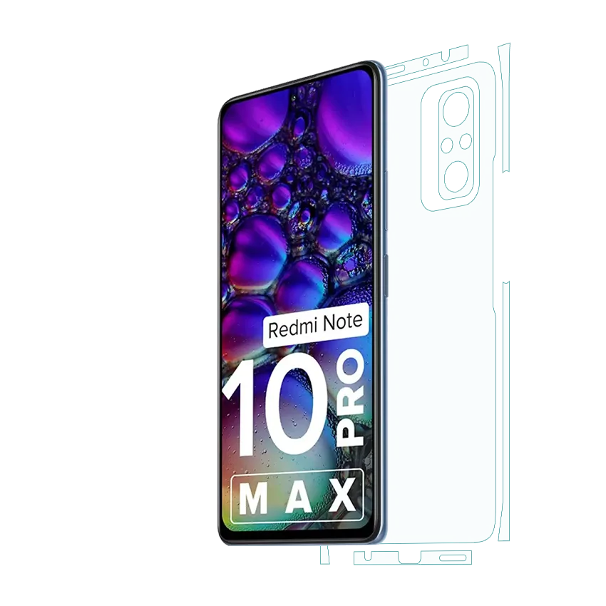 Redmi Note 10 Pro Max Screen Protector