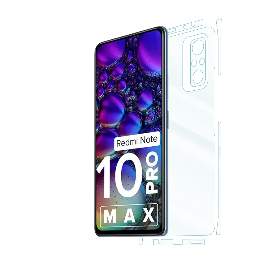 Redmi Note 10 Pro Max Screen Protector