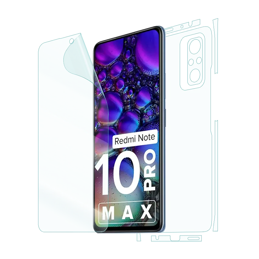 Redmi Note 10 Pro Max Screen Protector