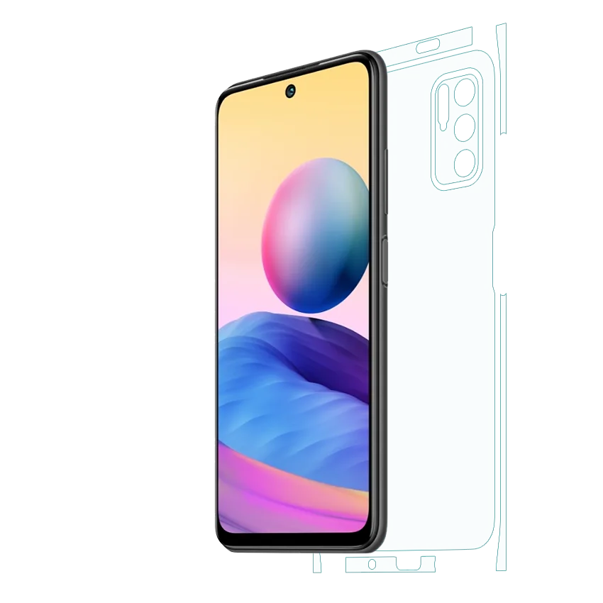 Redmi Note 10T Screen Protector