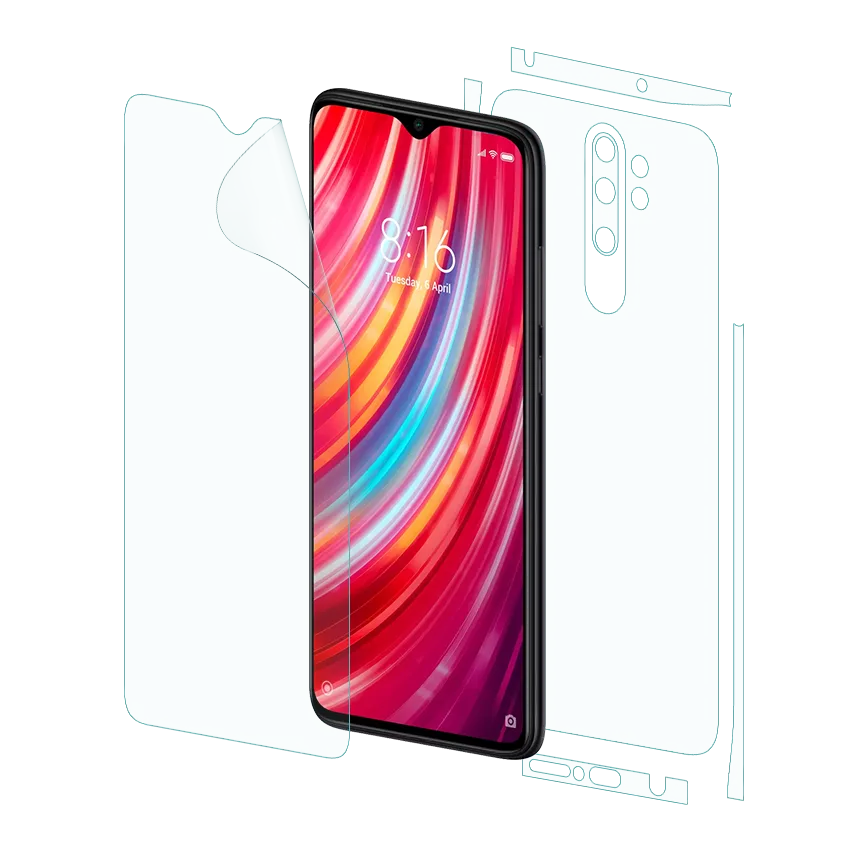 Redmi Note 8 Pro Screen Protector