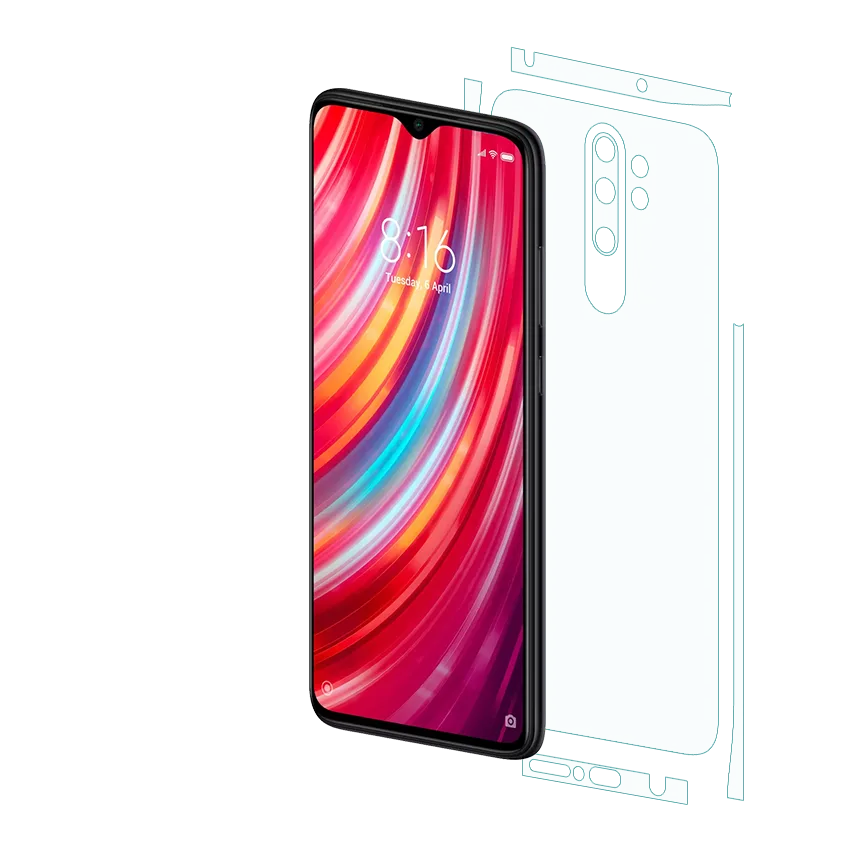 Redmi Note 8 Pro Screen Protector