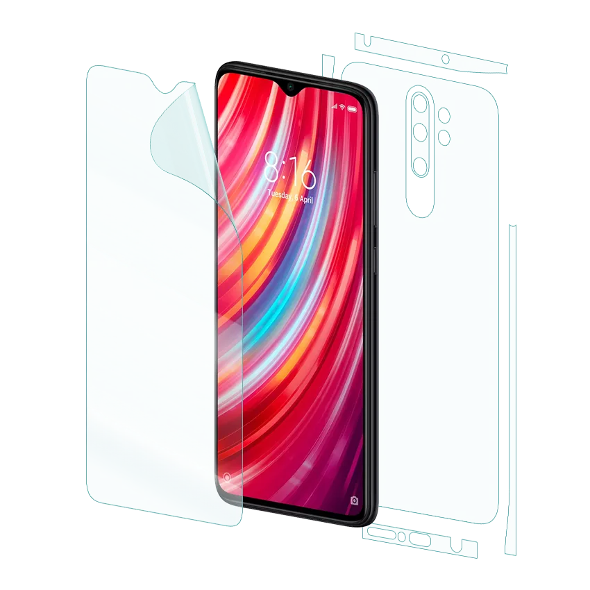 Redmi Note 8 Pro Screen Protector